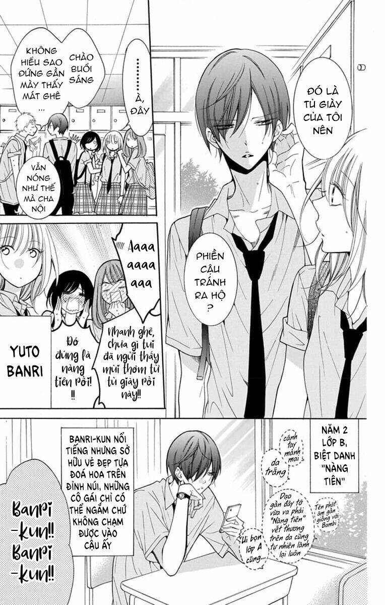 tuyển tập oneshot chapter 279: banri-kun cởi trần - Trang 2