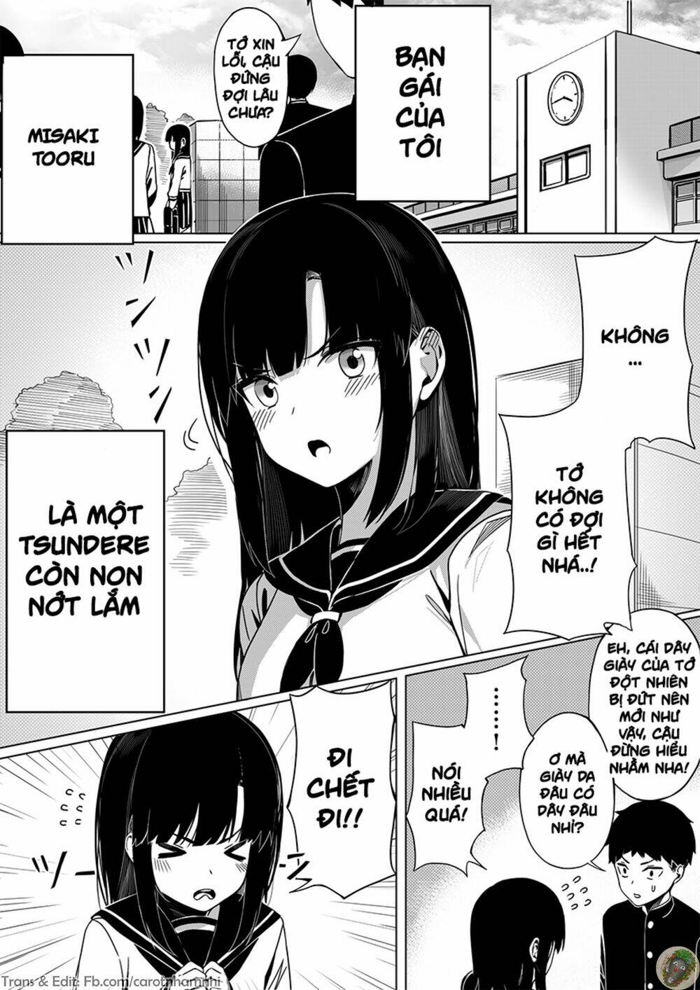 tuyển tập oneshot chapter 290: cách làm một tsundere bộc lộ bản chất - Trang 2