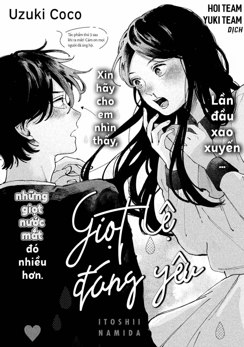 tuyển tập oneshot chapter 30: itoshii namida - Trang 2