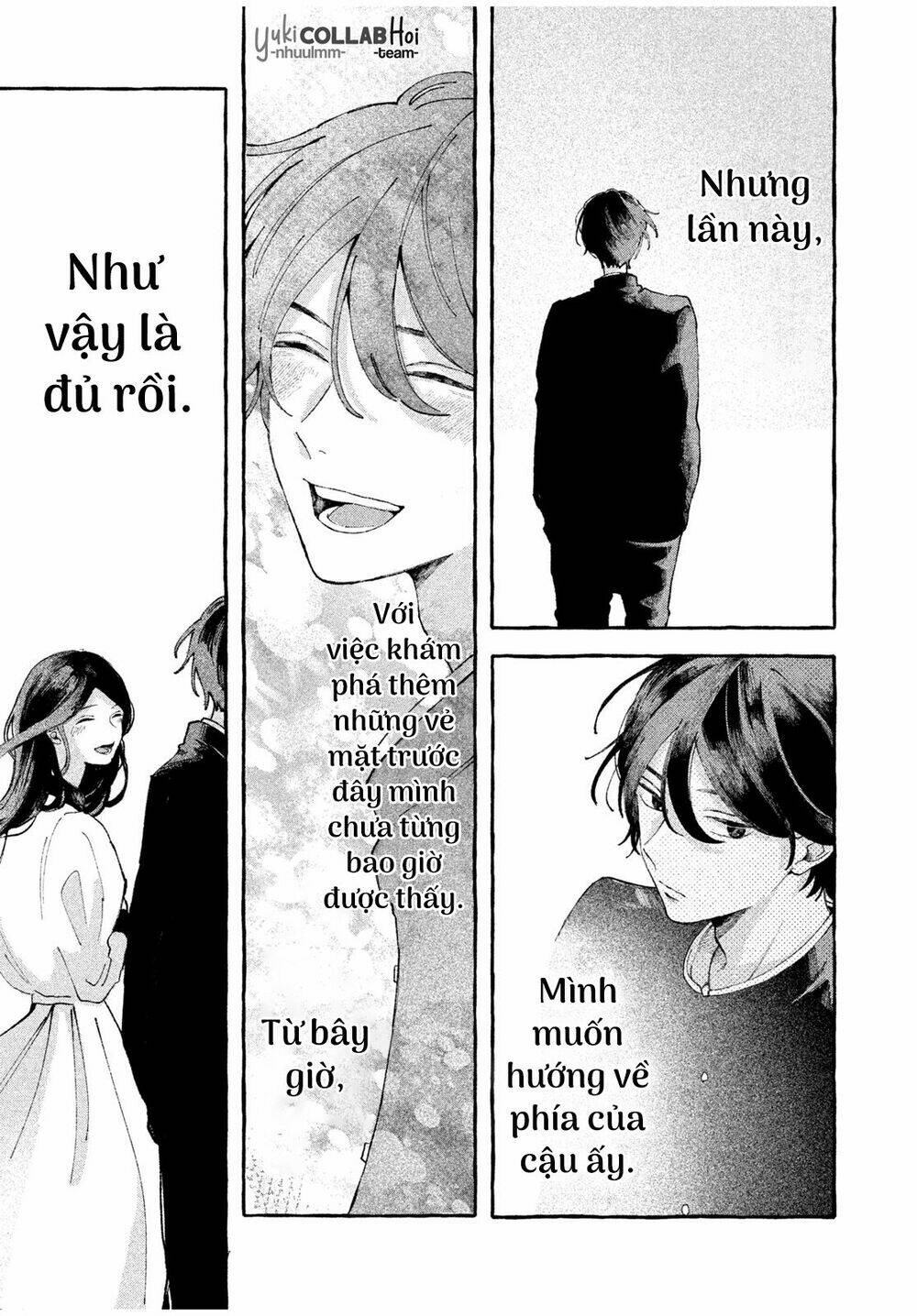 tuyển tập oneshot chapter 30: itoshii namida - Trang 2