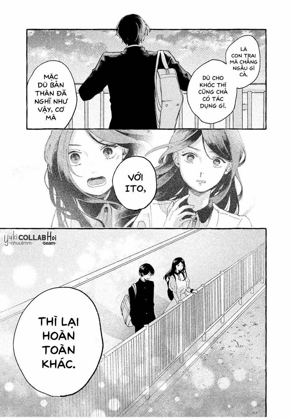 tuyển tập oneshot chapter 30: itoshii namida - Trang 2