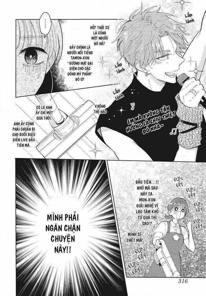 tuyển tập oneshot chapter 315: Đâu mới là vẻ mặt thật của tamon-kun!? - Trang 2