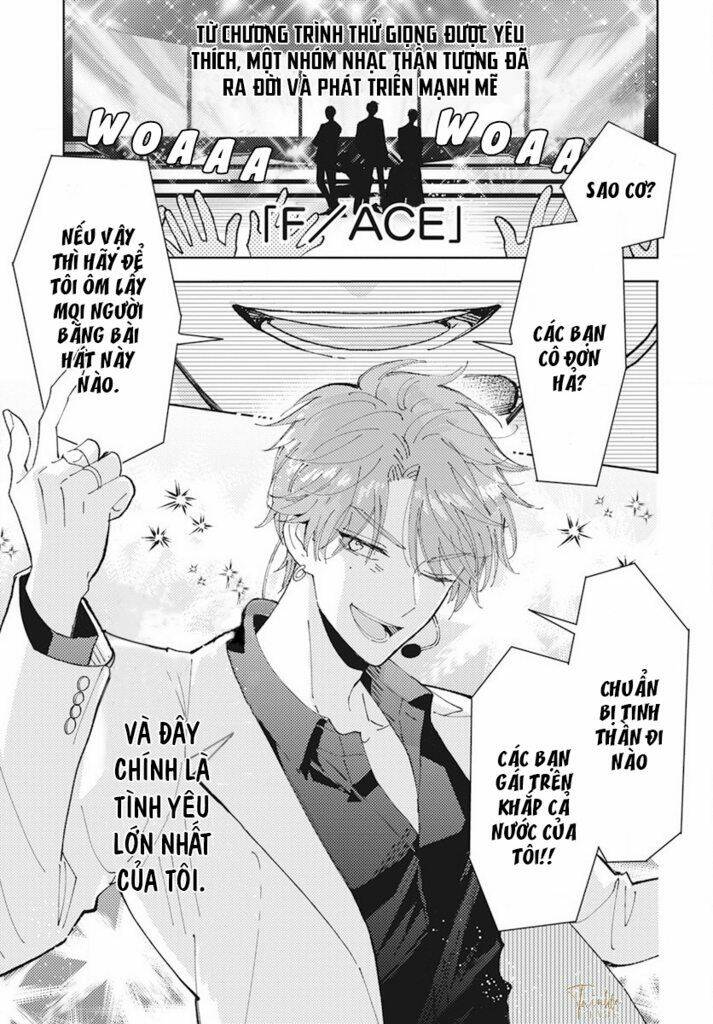 tuyển tập oneshot chapter 315: Đâu mới là vẻ mặt thật của tamon-kun!? - Trang 2