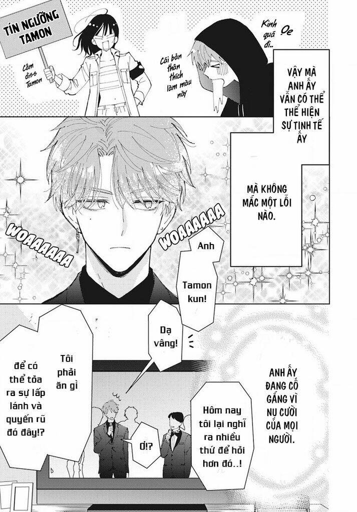 tuyển tập oneshot chapter 315: Đâu mới là vẻ mặt thật của tamon-kun!? - Trang 2