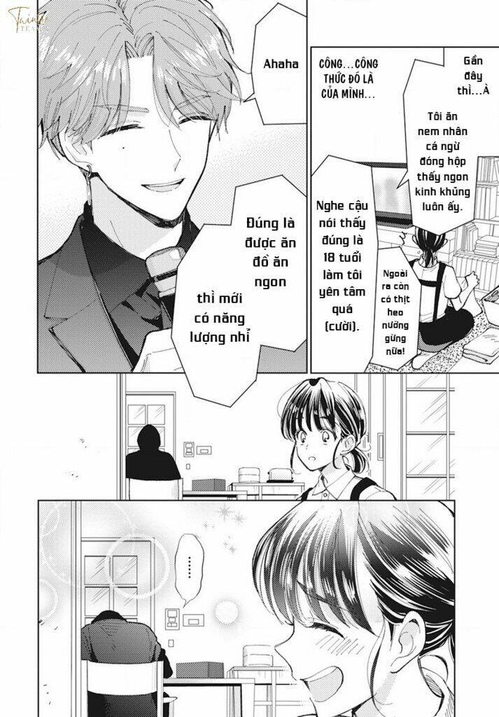 tuyển tập oneshot chapter 315: Đâu mới là vẻ mặt thật của tamon-kun!? - Trang 2