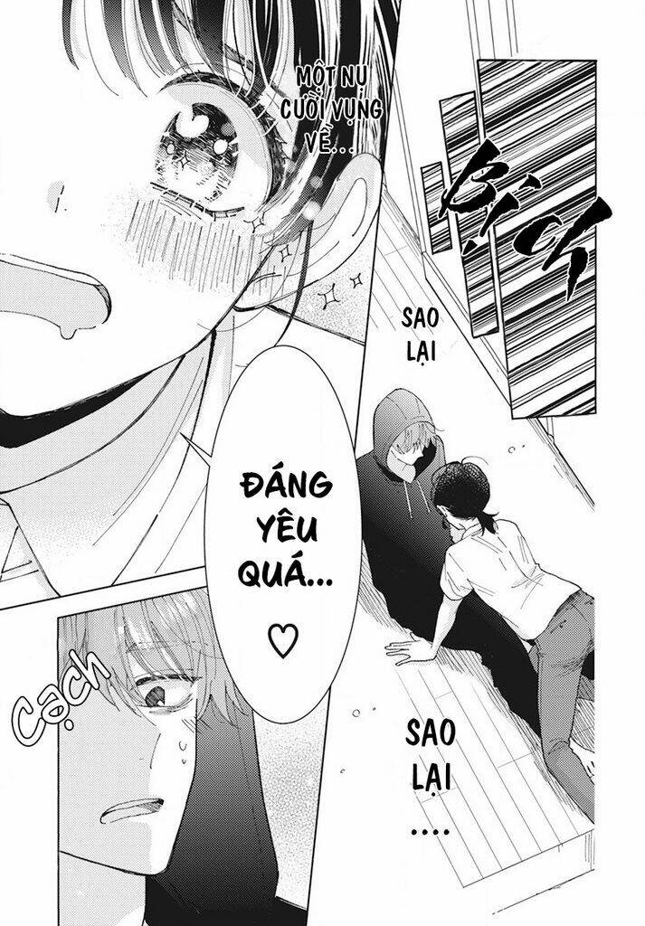 tuyển tập oneshot chapter 315: Đâu mới là vẻ mặt thật của tamon-kun!? - Trang 2