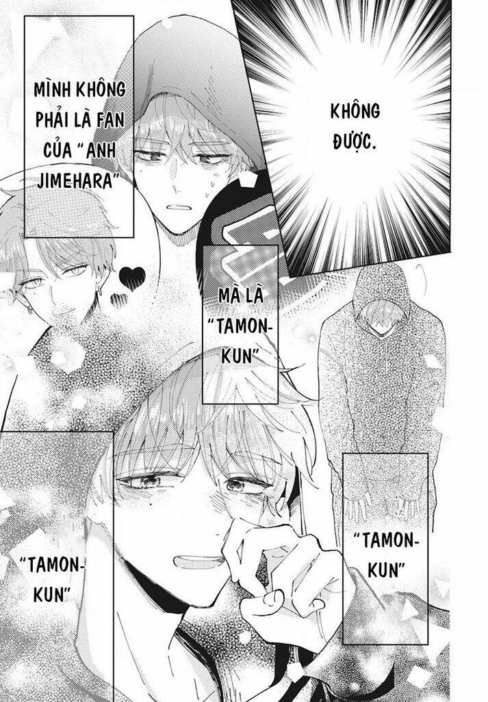 tuyển tập oneshot chapter 315: Đâu mới là vẻ mặt thật của tamon-kun!? - Trang 2