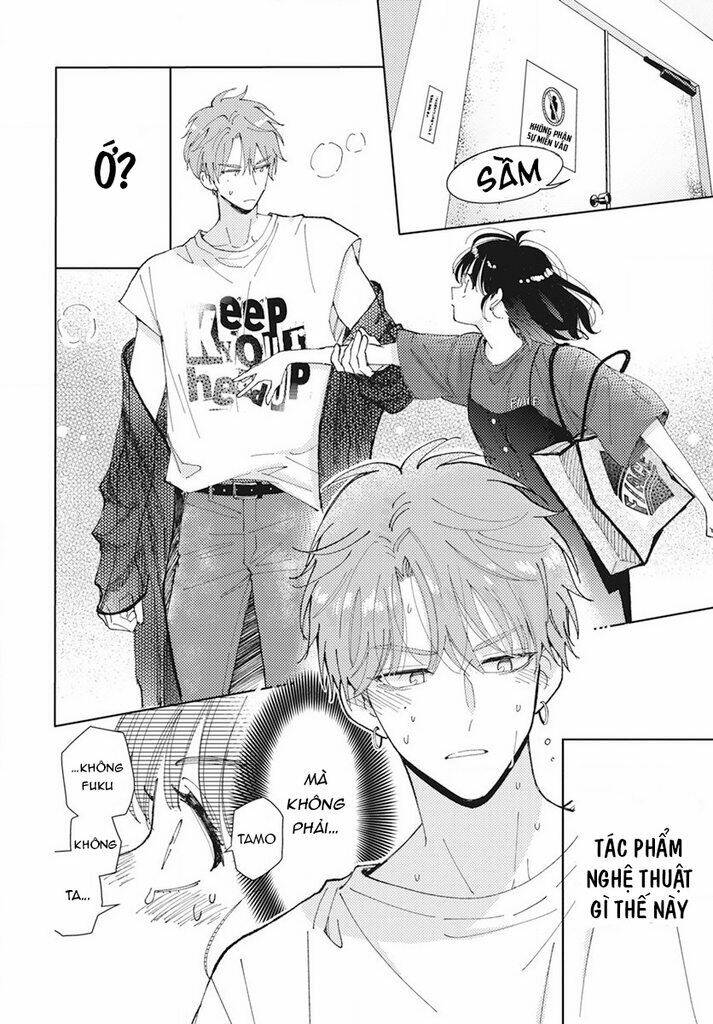 tuyển tập oneshot chapter 315: Đâu mới là vẻ mặt thật của tamon-kun!? - Trang 2