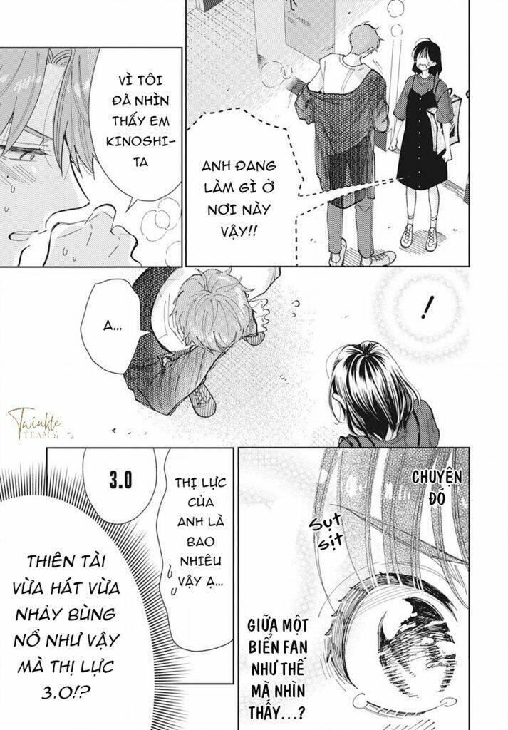 tuyển tập oneshot chapter 315: Đâu mới là vẻ mặt thật của tamon-kun!? - Trang 2