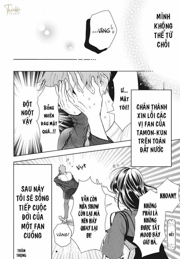 tuyển tập oneshot chapter 315: Đâu mới là vẻ mặt thật của tamon-kun!? - Trang 2