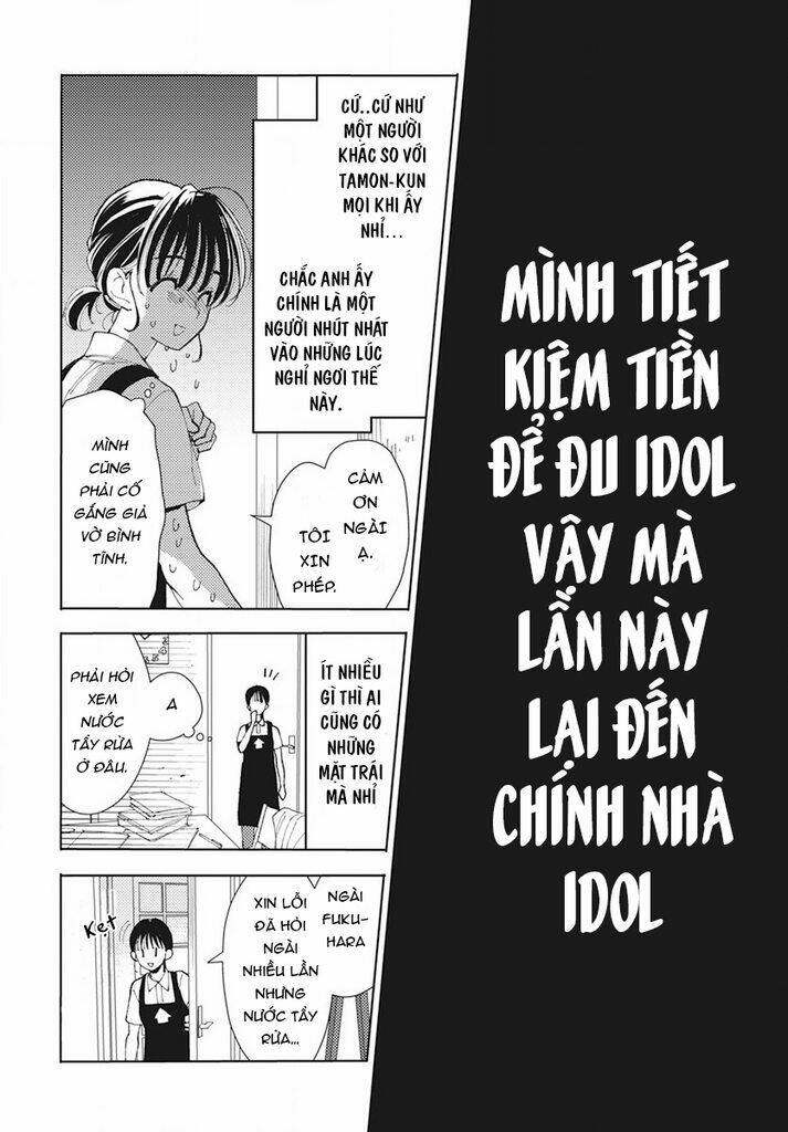 tuyển tập oneshot chapter 315: Đâu mới là vẻ mặt thật của tamon-kun!? - Trang 2