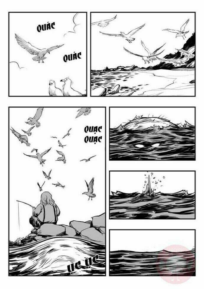 tuyển tập oneshot chapter 344: Ông lão đánh cá và con cá vàng - Trang 2