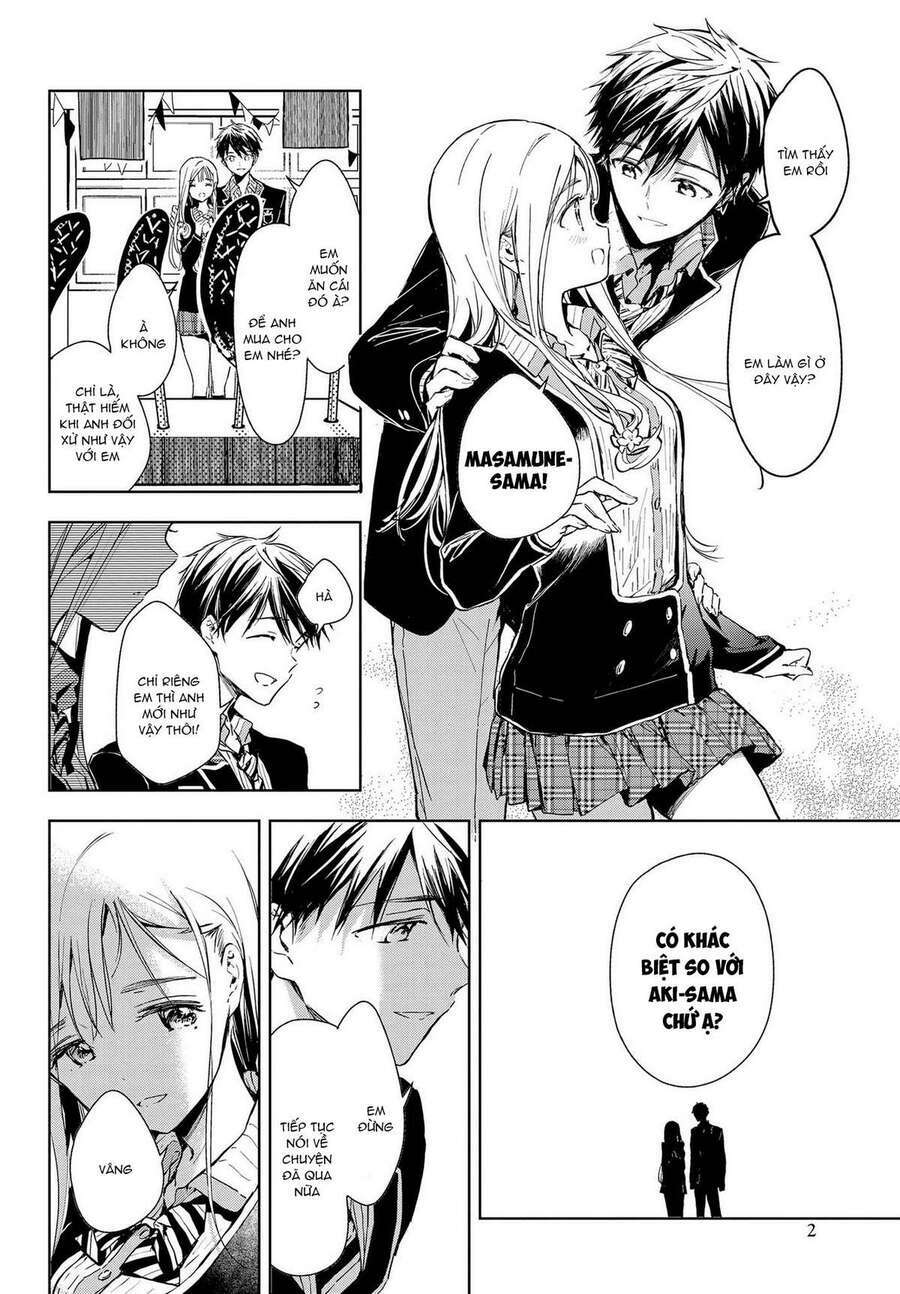 tuyển tập oneshot chapter 356: bạn trai cho thuê (masamune-kun no revenge) - Trang 2