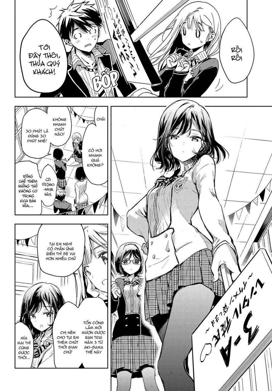 tuyển tập oneshot chapter 356: bạn trai cho thuê (masamune-kun no revenge) - Trang 2