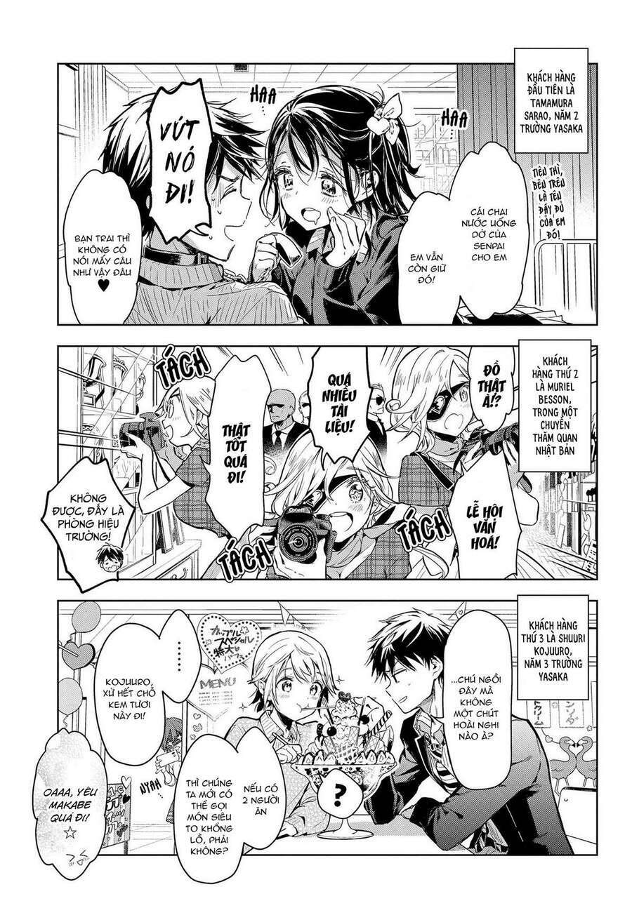 tuyển tập oneshot chapter 356: bạn trai cho thuê (masamune-kun no revenge) - Trang 2