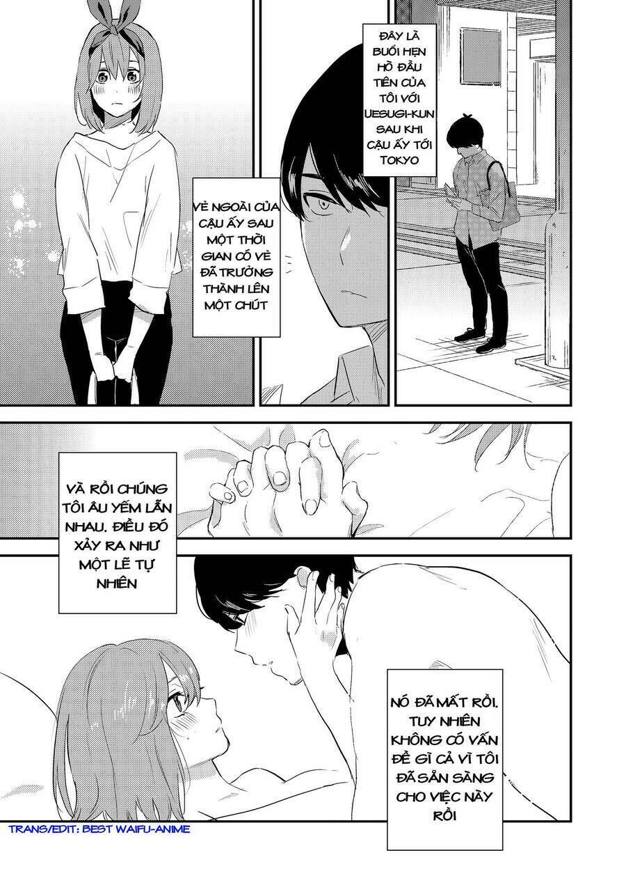 tuyển tập oneshot chapter 366: ̣̣̣(fuutarou x yotsuba) - Trang 2