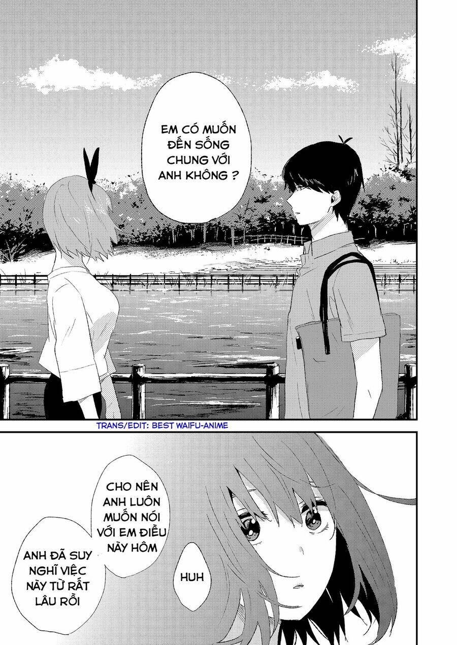 tuyển tập oneshot chapter 366: ̣̣̣(fuutarou x yotsuba) - Trang 2