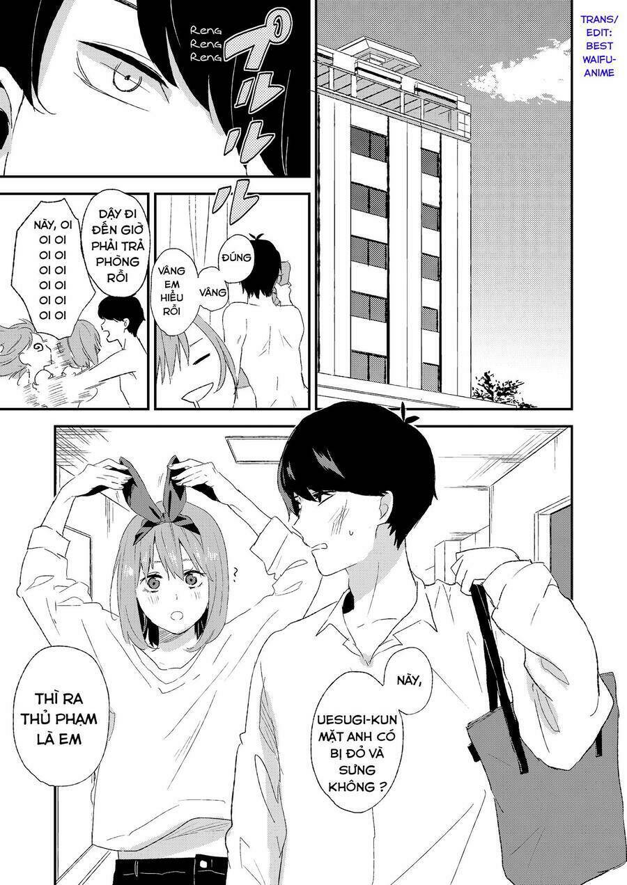 tuyển tập oneshot chapter 366: ̣̣̣(fuutarou x yotsuba) - Trang 2