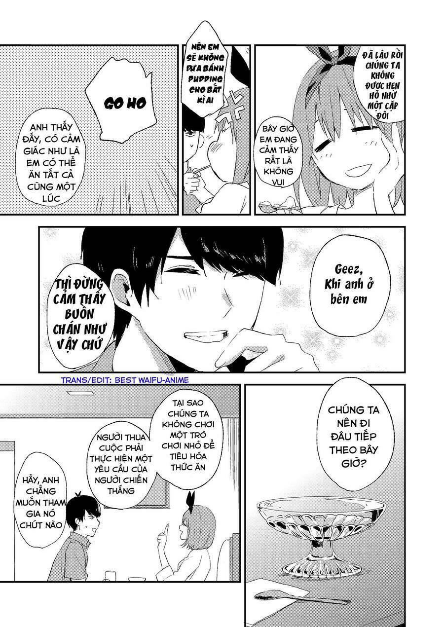 tuyển tập oneshot chapter 366: ̣̣̣(fuutarou x yotsuba) - Trang 2