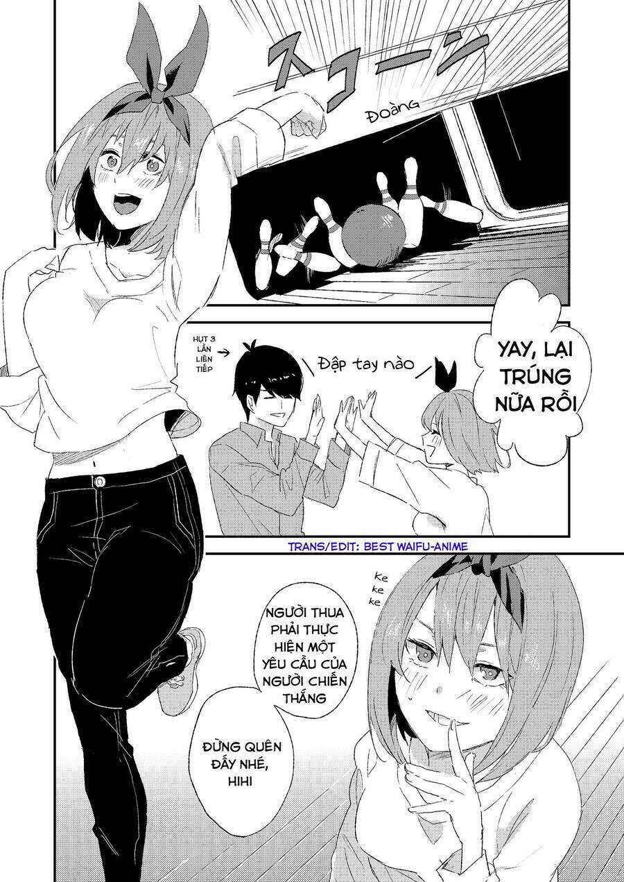 tuyển tập oneshot chapter 366: ̣̣̣(fuutarou x yotsuba) - Trang 2