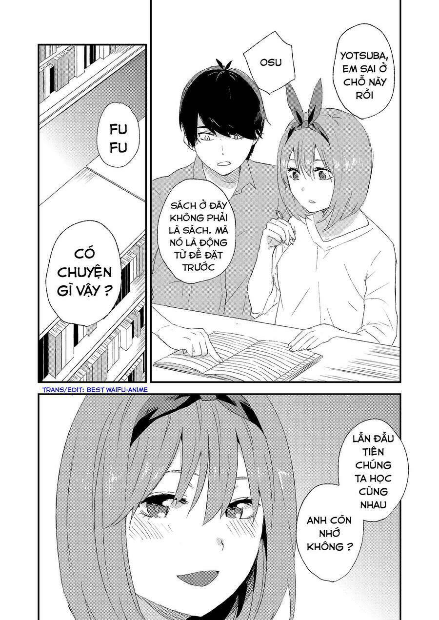 tuyển tập oneshot chapter 366: ̣̣̣(fuutarou x yotsuba) - Trang 2