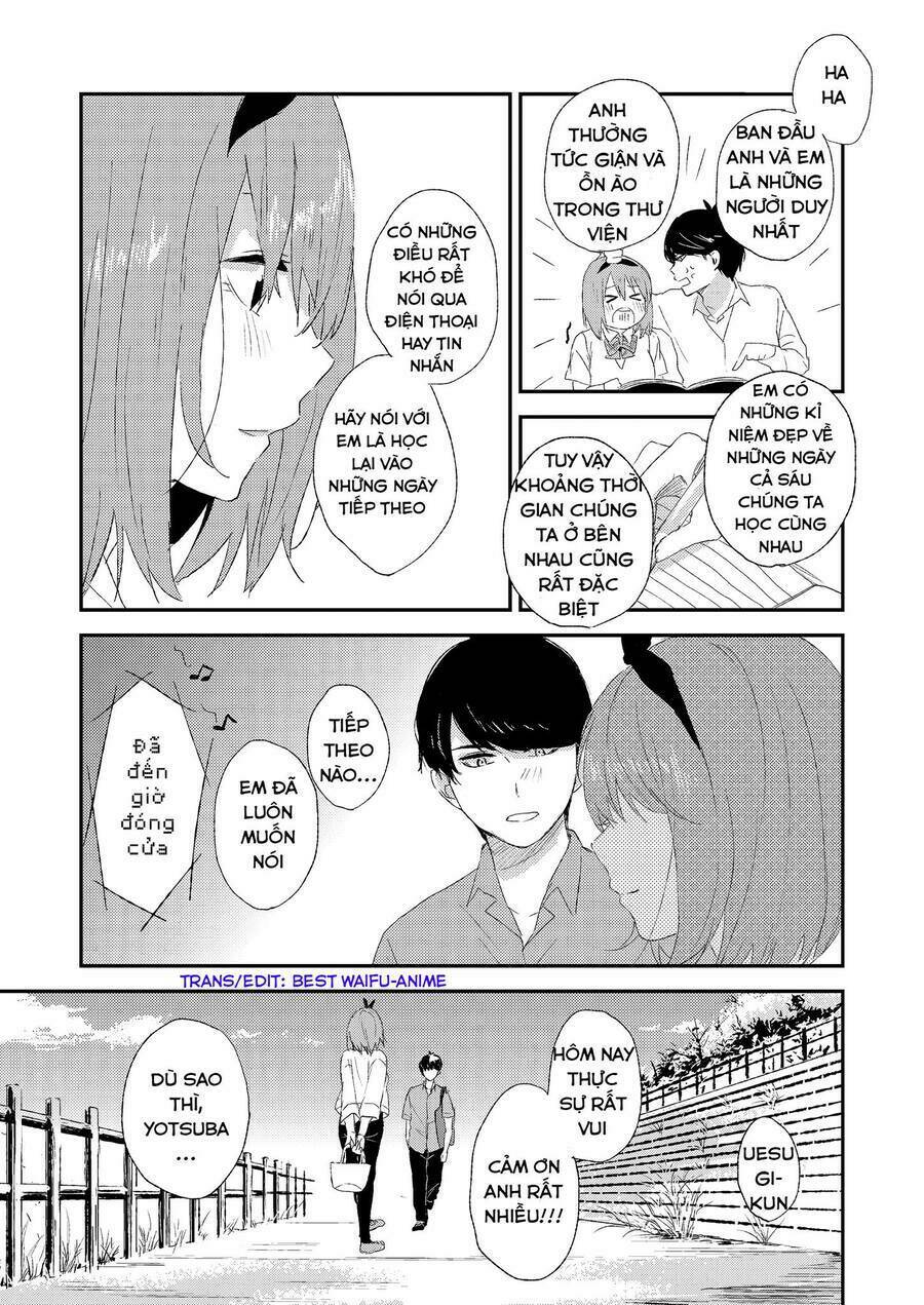 tuyển tập oneshot chapter 366: ̣̣̣(fuutarou x yotsuba) - Trang 2