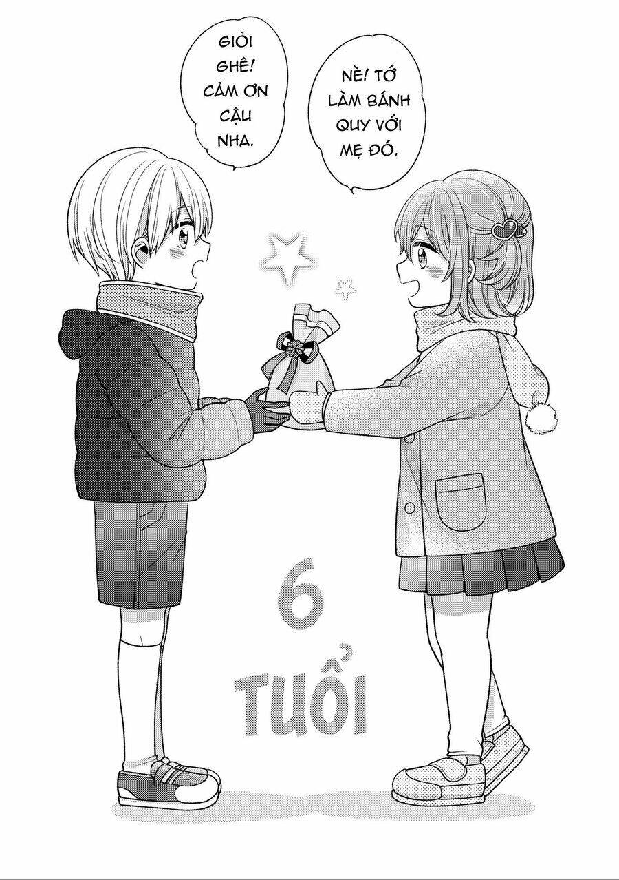 tuyển tập oneshot chapter 372: valentine thứ 10 cùng thanh mai trúc mã - Trang 2