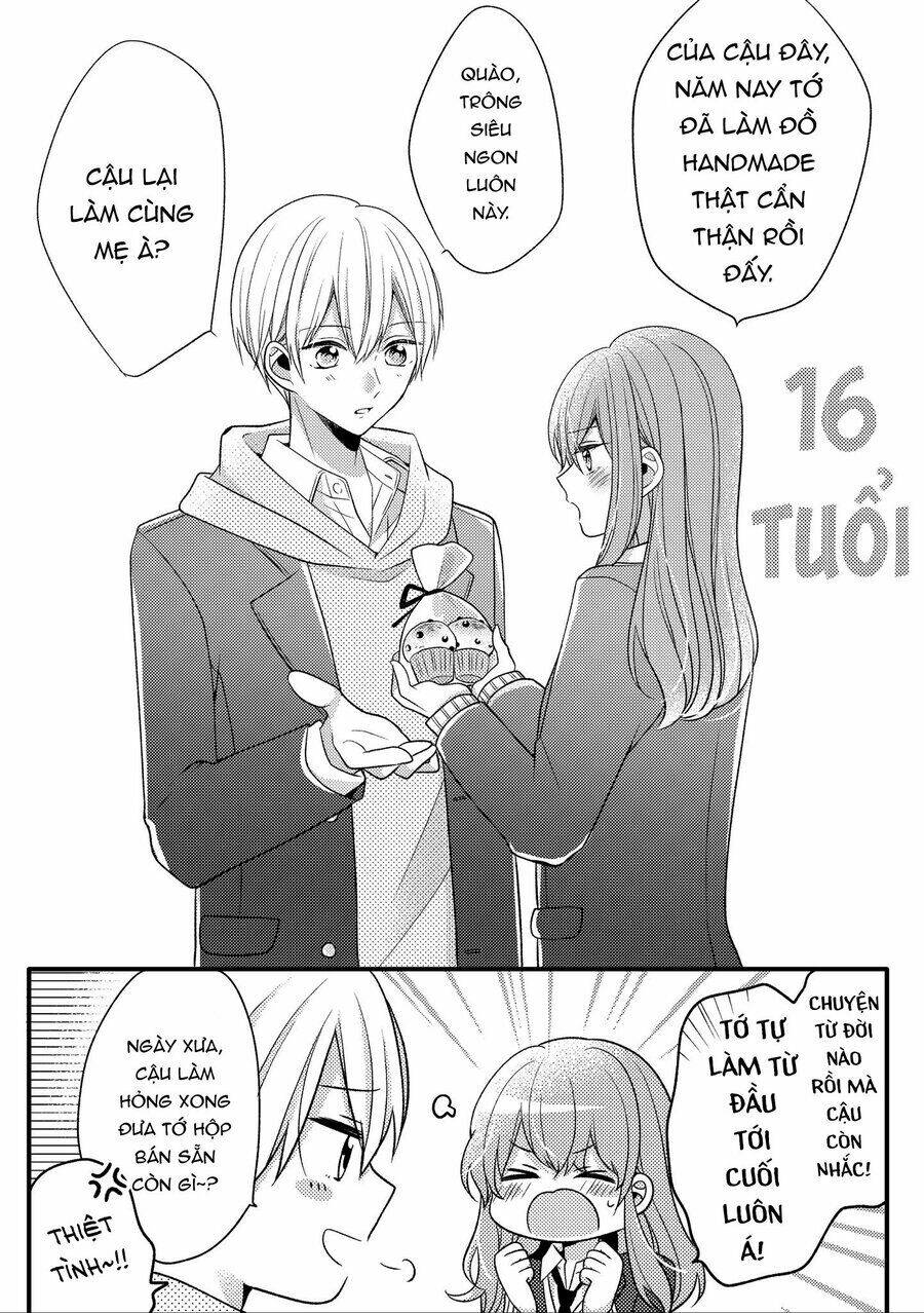 tuyển tập oneshot chapter 372: valentine thứ 10 cùng thanh mai trúc mã - Trang 2