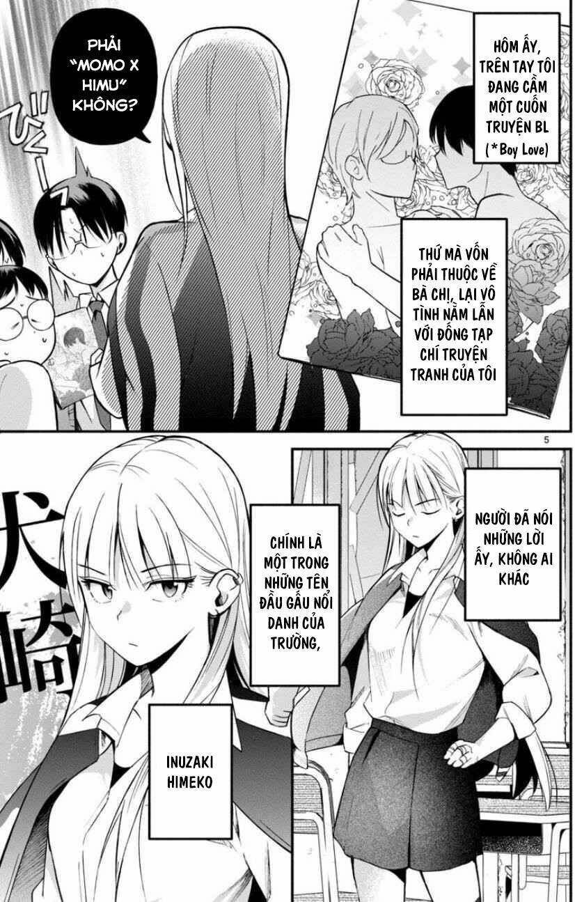 tuyển tập oneshot chapter 72: cô nàng đầu gấu muốn trở thành một otaku - Trang 2