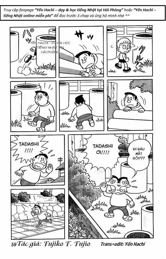 Tuyển Tập Truyện Ngắn Của Tác Giả Doraemon Chapter 12.1 - Trang 2