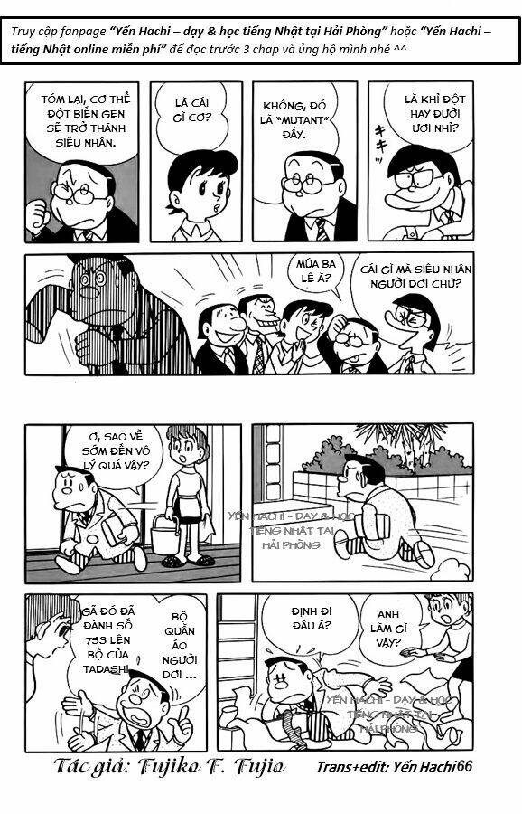 Tuyển Tập Truyện Ngắn Của Tác Giả Doraemon Chapter 12.1 - Trang 2