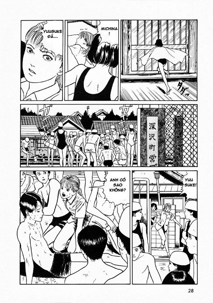 tuyển tập truyện ngắn kinh dị của ito junji Chapter 1 - Next Chapter 1.1