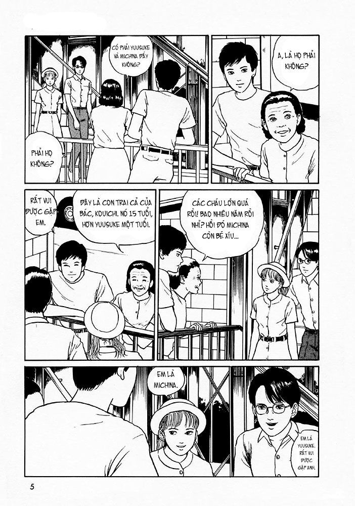 tuyển tập truyện ngắn kinh dị của ito junji Chapter 1 - Next Chapter 1.1