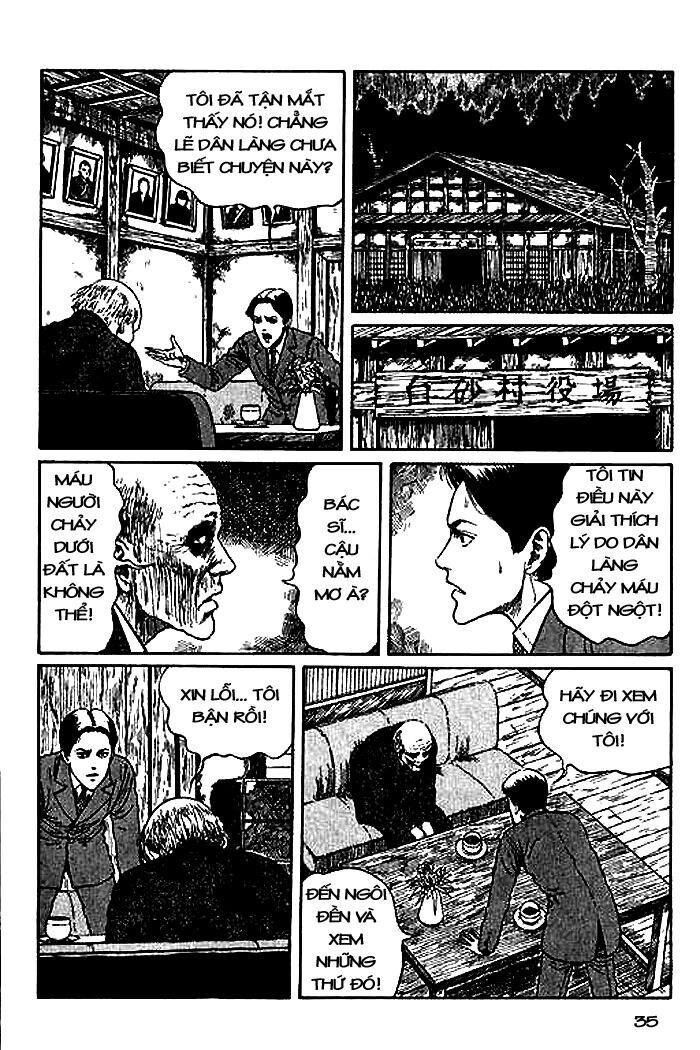 tuyển tập truyện ngắn kinh dị của ito junji Chapter 10 - Next chương 10.1