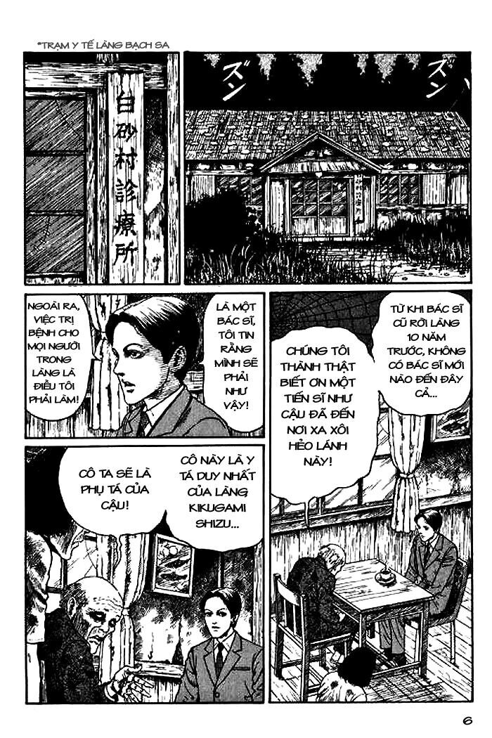 tuyển tập truyện ngắn kinh dị của ito junji Chapter 10 - Next chương 10.1