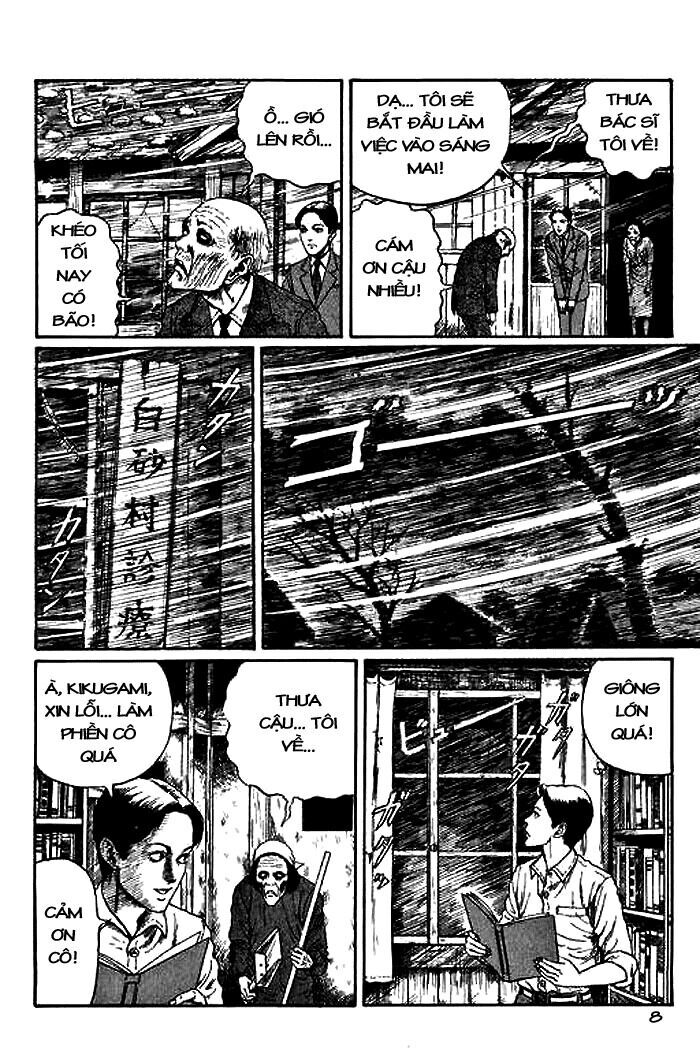 tuyển tập truyện ngắn kinh dị của ito junji Chapter 10 - Next chương 10.1