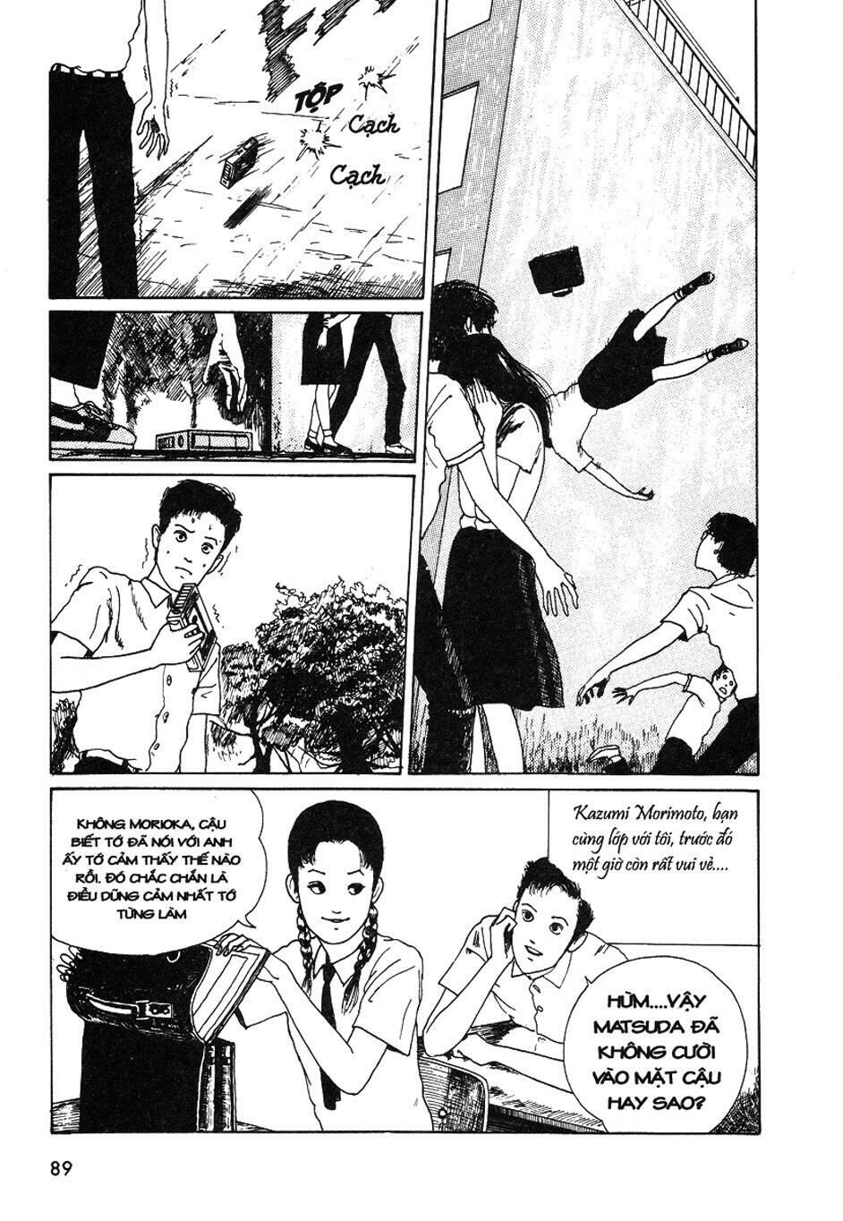 tuyển tập truyện ngắn kinh dị của ito junji Chapter 27 - Next Chapter 28