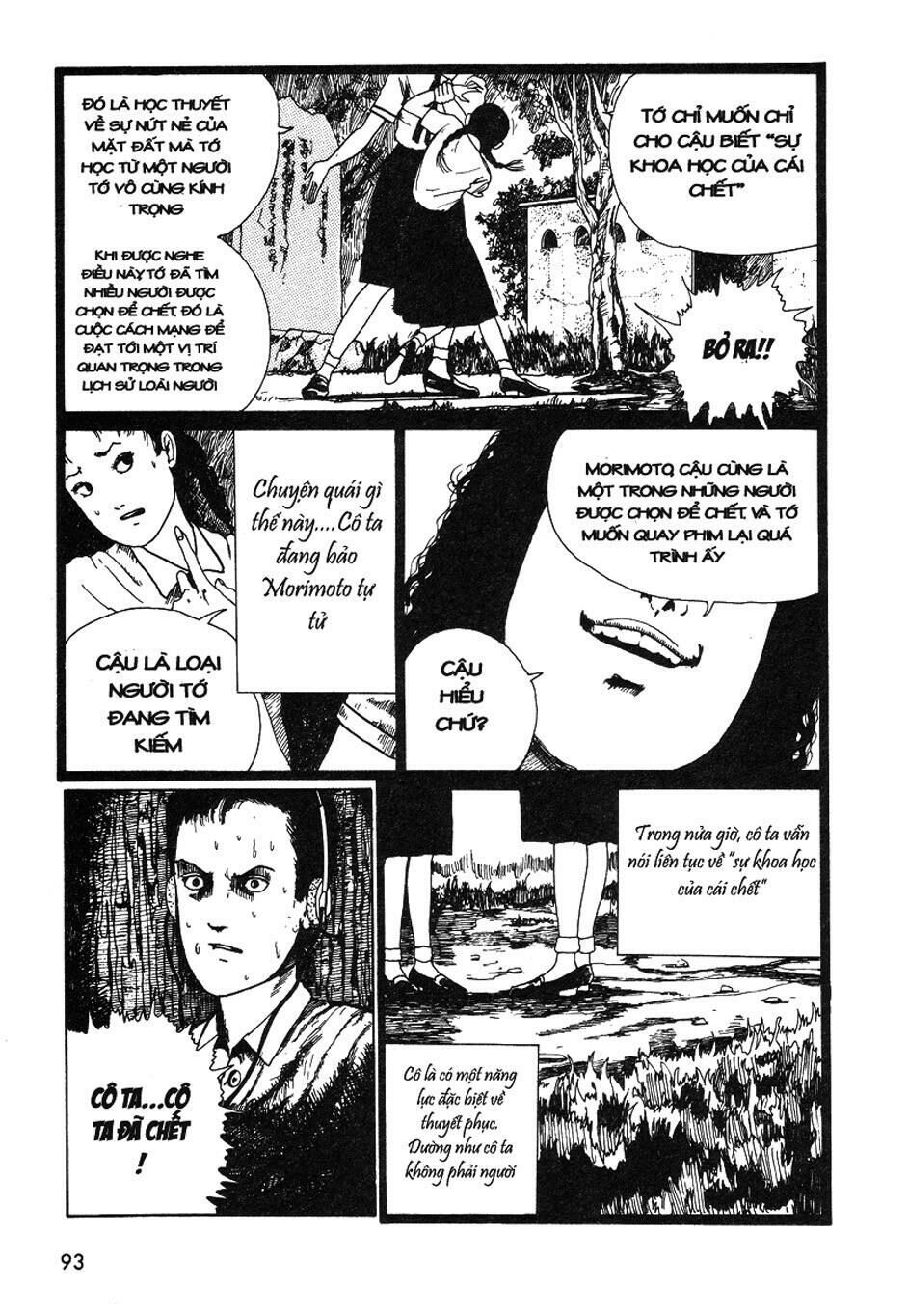 tuyển tập truyện ngắn kinh dị của ito junji Chapter 27 - Next Chapter 28