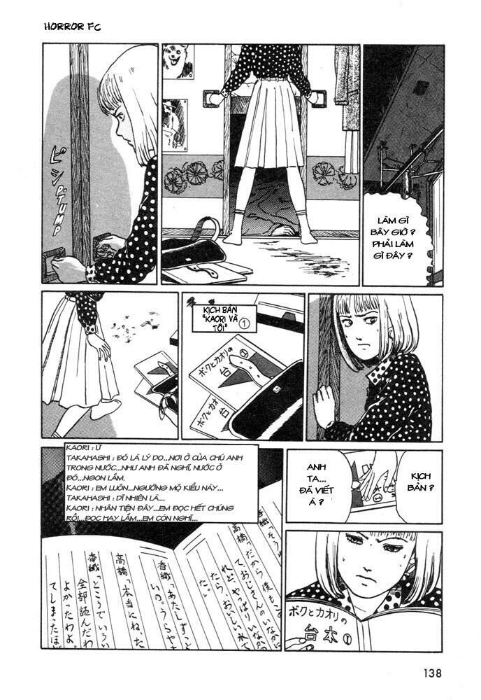 tuyển tập truyện ngắn kinh dị của ito junji Chapter 35 - Next Chapter 36