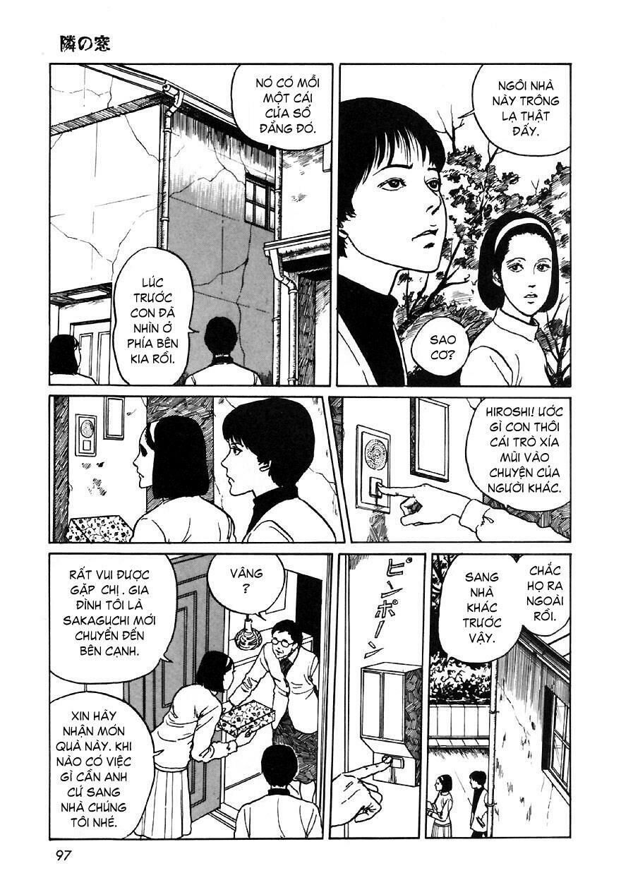 tuyển tập truyện ngắn kinh dị của ito junji Chapter 36 - Next Chapter 37