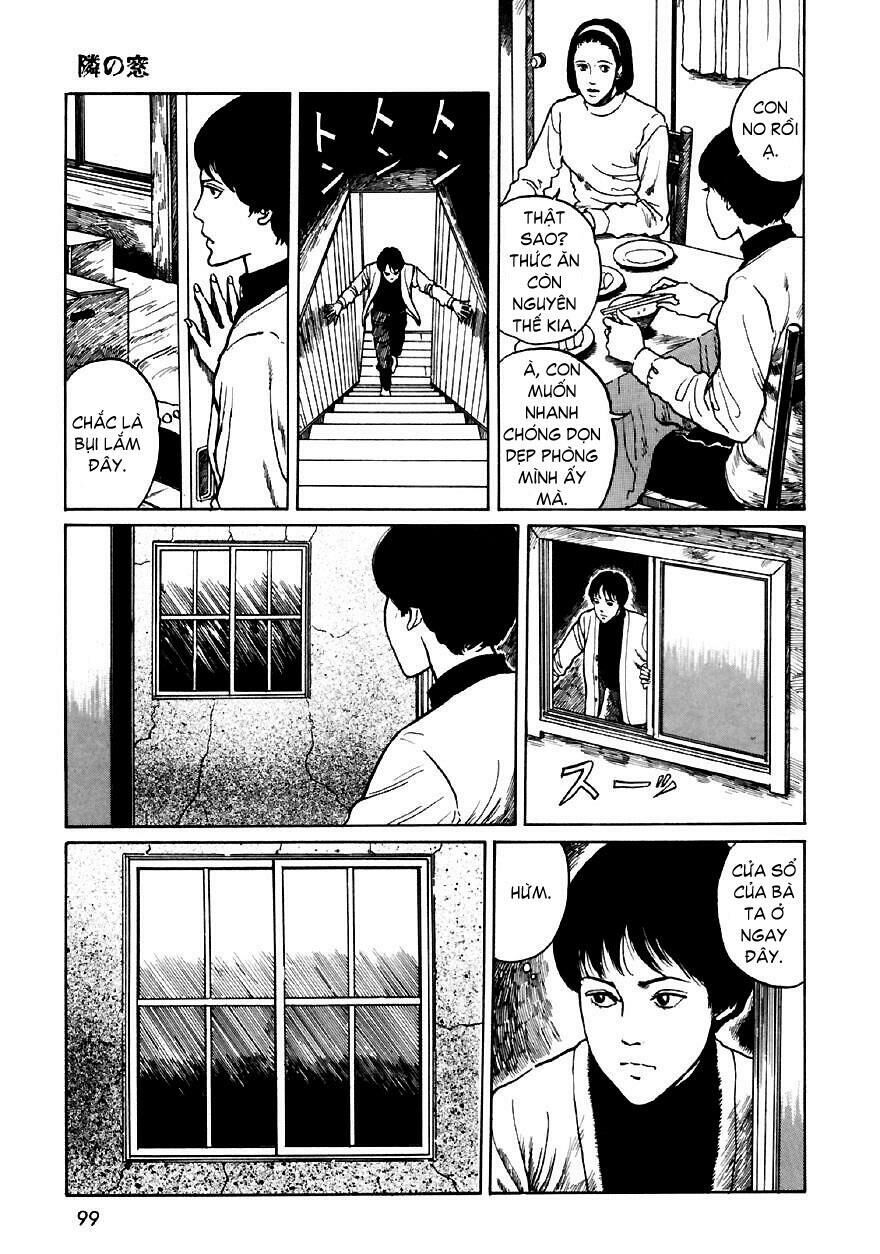 tuyển tập truyện ngắn kinh dị của ito junji Chapter 36 - Next Chapter 37