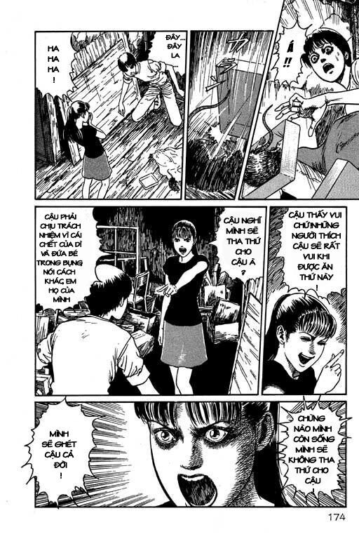 tuyển tập truyện ngắn kinh dị của ito junji Chapter 40 - Next Chapter 41