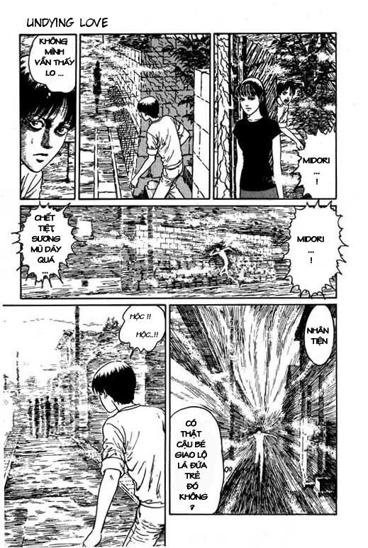 tuyển tập truyện ngắn kinh dị của ito junji Chapter 40 - Next Chapter 41