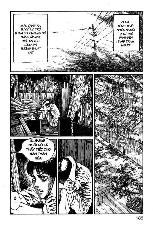 tuyển tập truyện ngắn kinh dị của ito junji Chapter 40 - Next Chapter 41