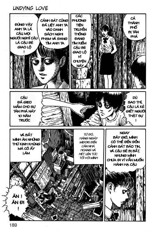 tuyển tập truyện ngắn kinh dị của ito junji Chapter 40 - Next Chapter 41