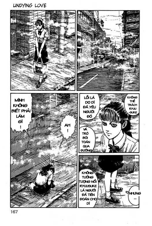 tuyển tập truyện ngắn kinh dị của ito junji Chapter 40 - Next Chapter 41