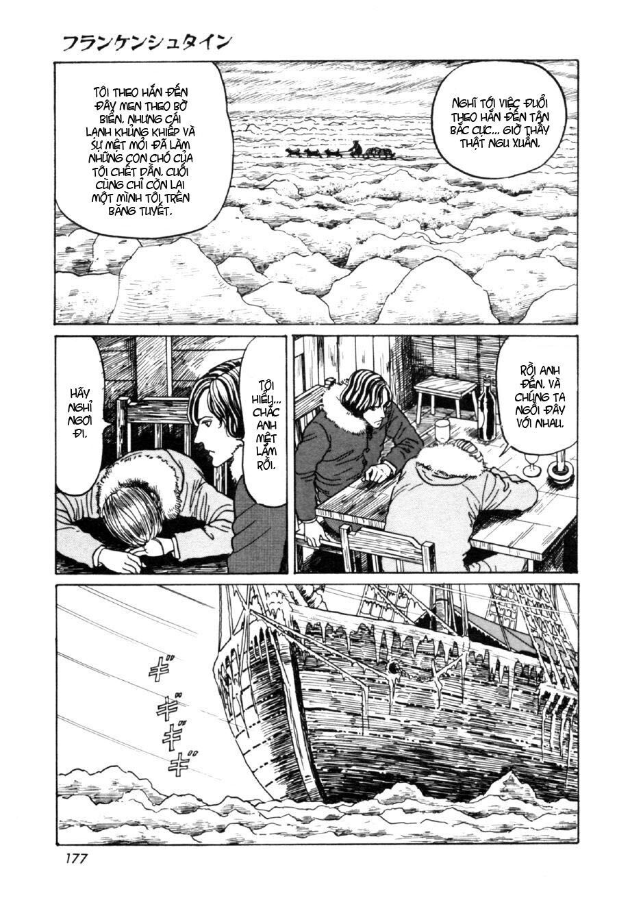 tuyển tập truyện ngắn kinh dị của ito junji Chapter 45 - Next Chapter 46