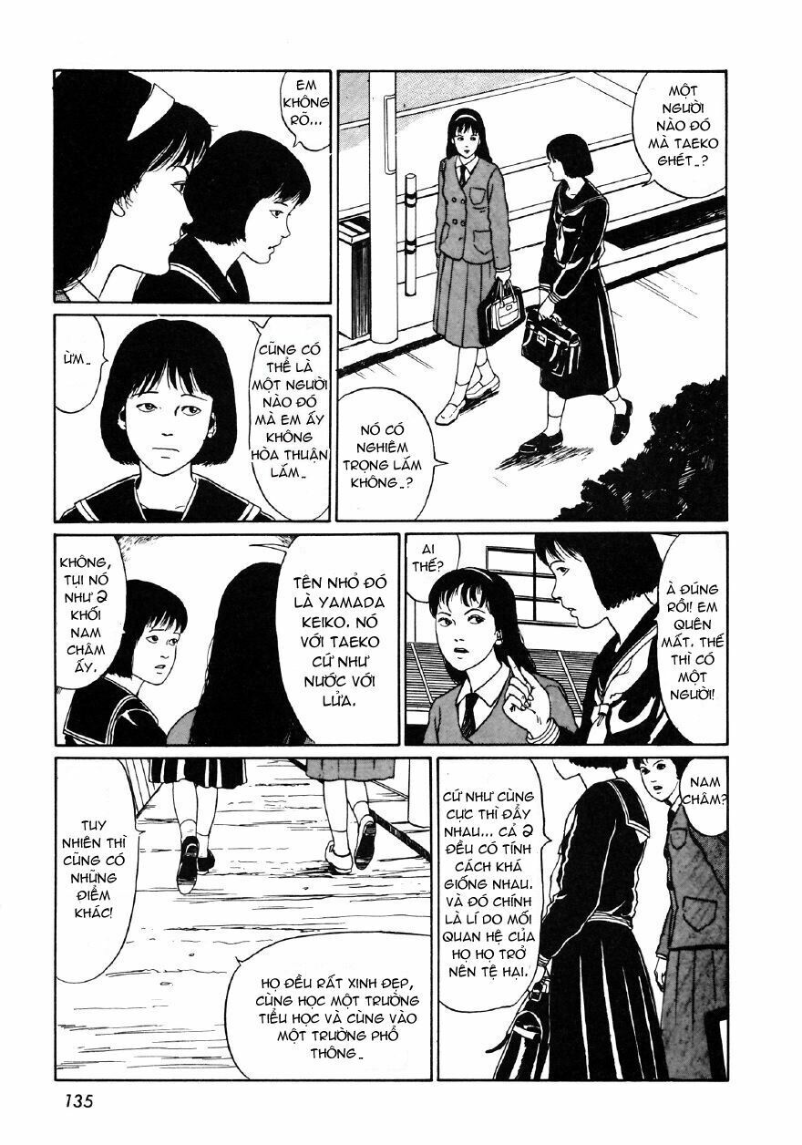 tuyển tập truyện ngắn kinh dị của ito junji Chapter 46 - Next Chapter 87