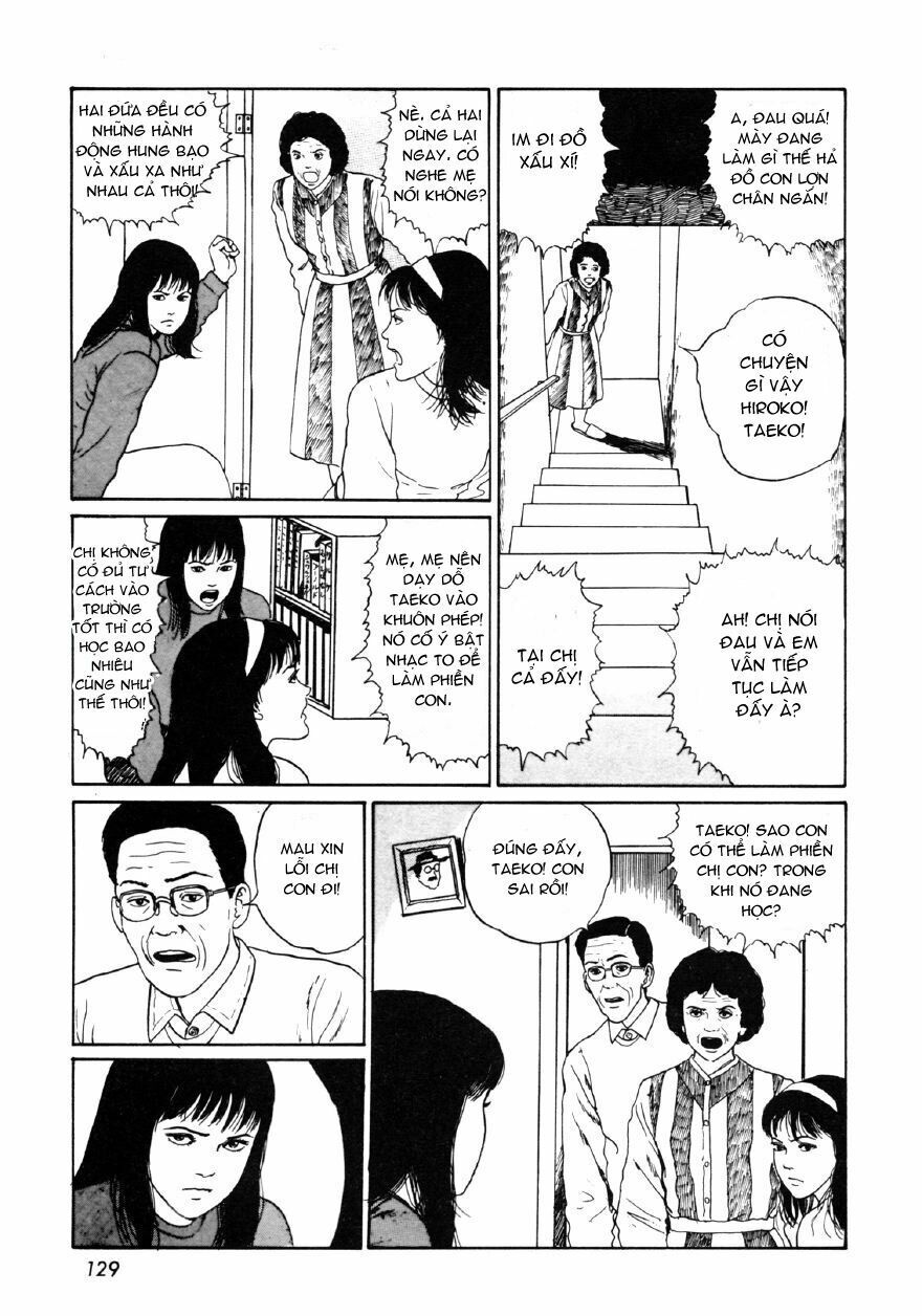 tuyển tập truyện ngắn kinh dị của ito junji Chapter 46 - Next Chapter 87