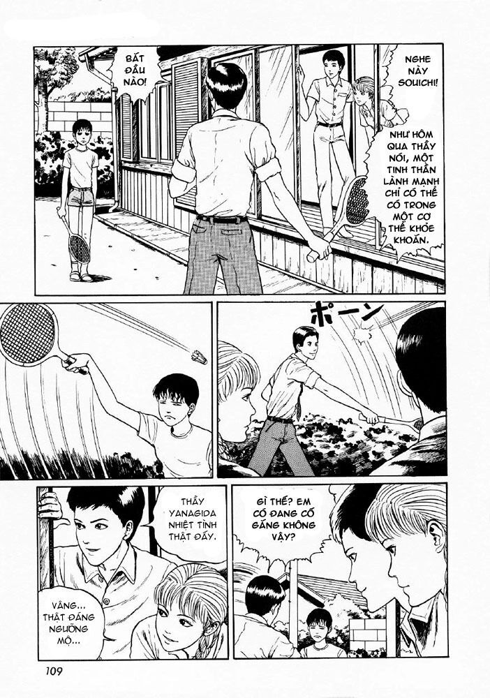 tuyển tập truyện ngắn kinh dị của ito junji Chapter 5 - Next chương 5.1